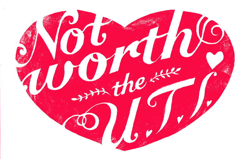 Illustration for article titled We Made Anti-Valentine's Day Cards for Your Not-So-Special SomeoneĀ